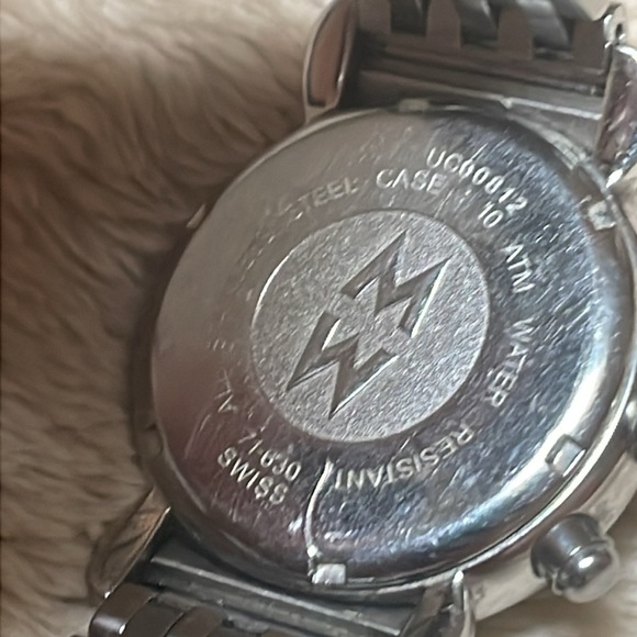 Michele Urban Round Watch main image 7